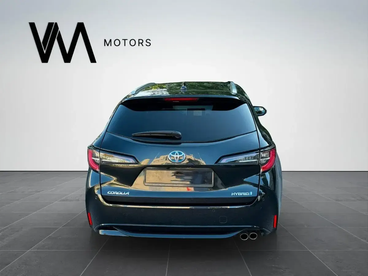Gebraucht Toyota Corolla 98 PS (72 kW) 2019 Grau Kombi