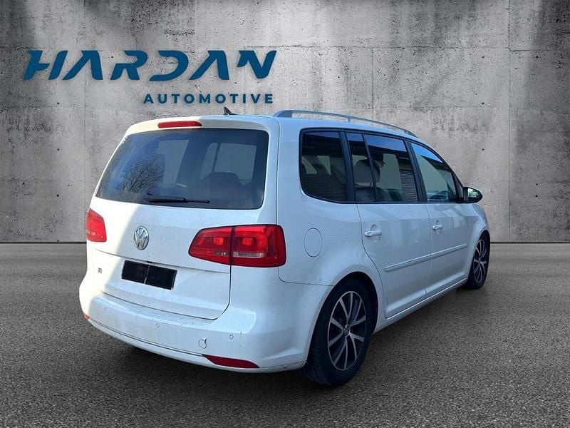 Gebraucht VW Touran Highline 140 PS (102 kW) 2012 Weiß Van / Kleinbus