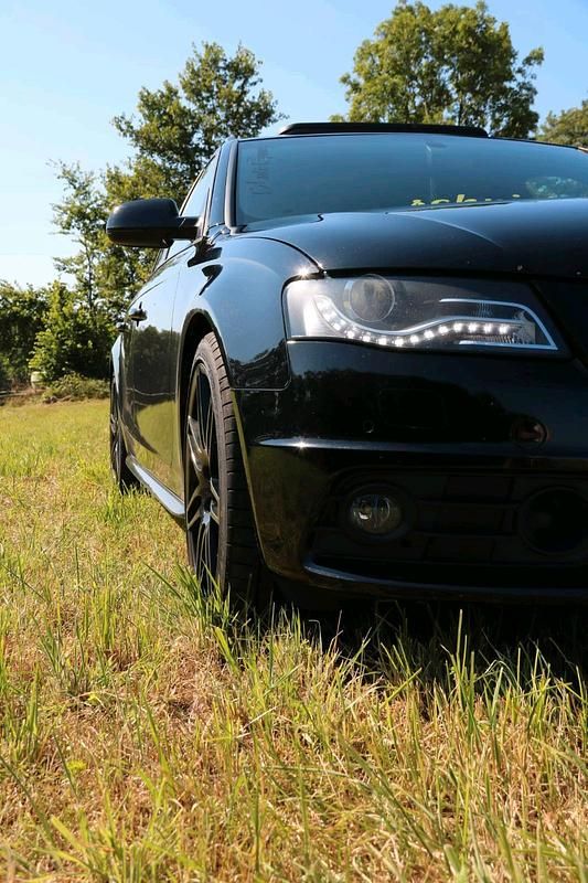 Gebraucht Audi S4 Black Edition 333 PS (244 kW) 2009 Schwarz Kombi