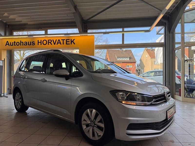 Gebraucht VW Touran 110 PS (80 kW) 2015 Silber Van / Kleinbus