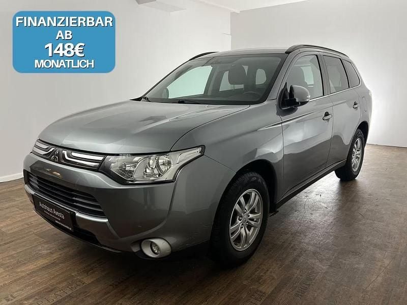 Gebraucht Mitsubishi Outlander 150 PS (110 kW) 2013 Grau SUV