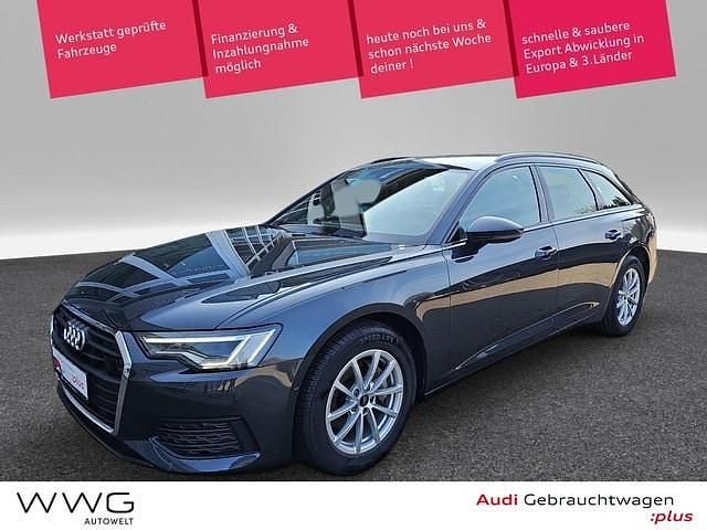 Gebraucht Audi A6 Premium 204 PS (150 kW) 2022 Manhattangrau metallic Kombi