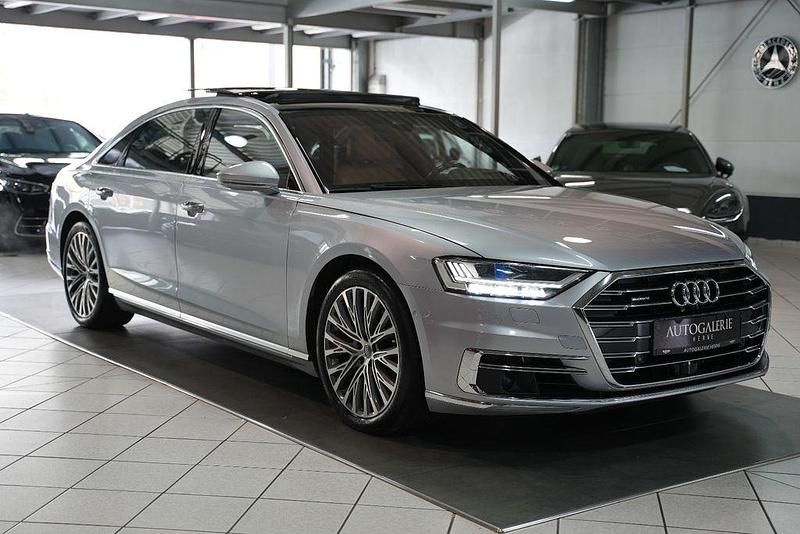 Gebraucht Audi A8L Sport 286 PS (210 kW) 2018 Silber Limousine