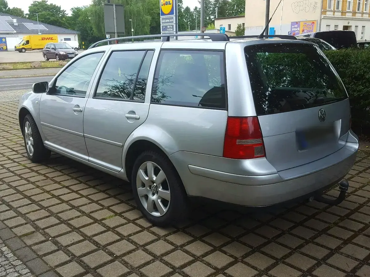Gebraucht VW Golf IV 75 PS (55 kW) 2003 Silber Kombi