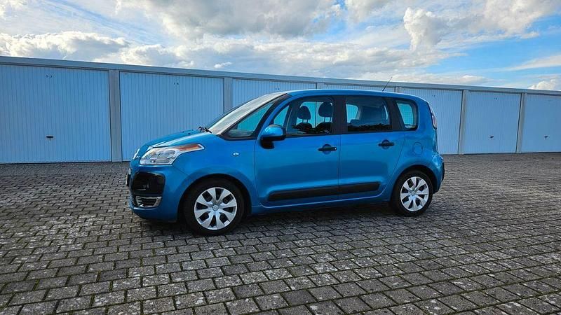 Blau Gebraucht 2009 Citroën C3 Picasso Exclusive Van / Kleinbus | 2.500 € (Etwas zu teuer) - Bild 1/4