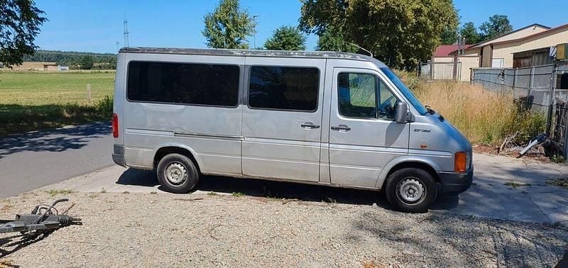 Silber Gebraucht 2000 VW LT Van / Kleinbus | 2.950 € (Superpreis) - Bild 1/4