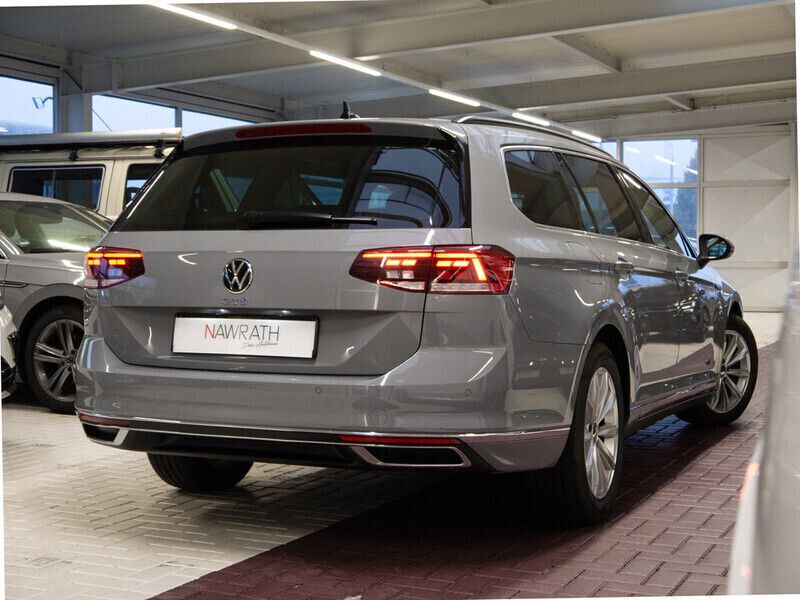 Gebraucht VW Passat GTE 218 PS (160 kW) 2022 Grau Kombi