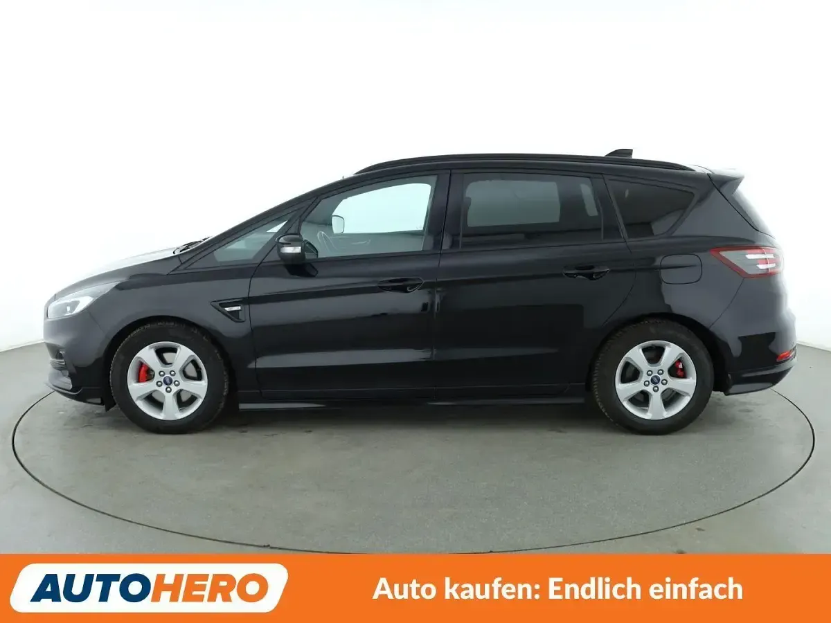 Używany Ford S-MAX ST-Line 190 KM (139 kW) 2020 Czarny Minivan