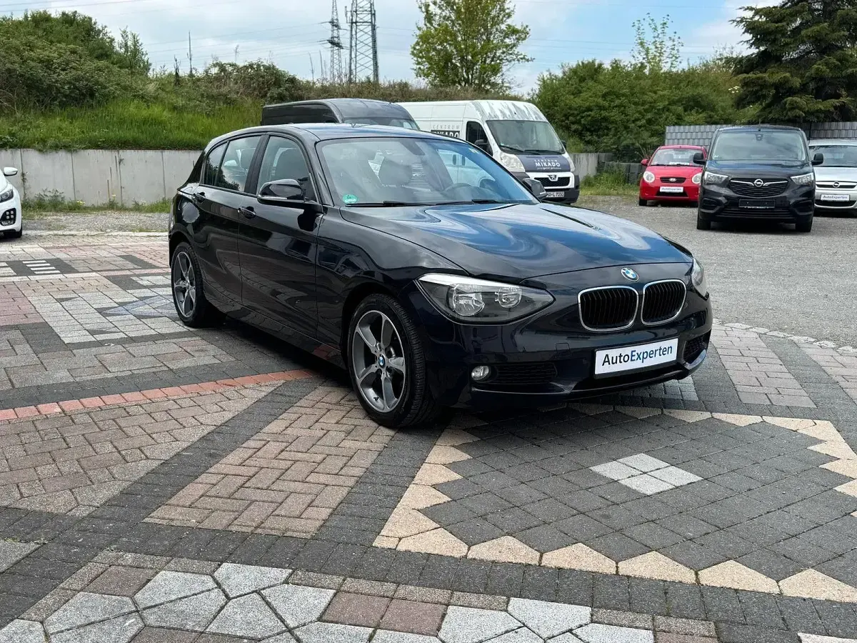 Używany BMW 116 Advantage 136 KM (100 kW) 2014 Czarny Hatchback