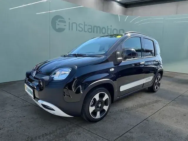 Neu Fiat Panda Cross Cross 69 PS (50 kW) 2025 Schwarz Kleinwagen