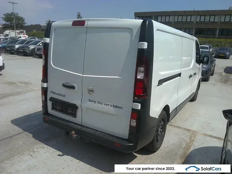 Gebraucht Nissan Primastar 131 PS (96 kW) 2024 Weiß Van / Kleinbus