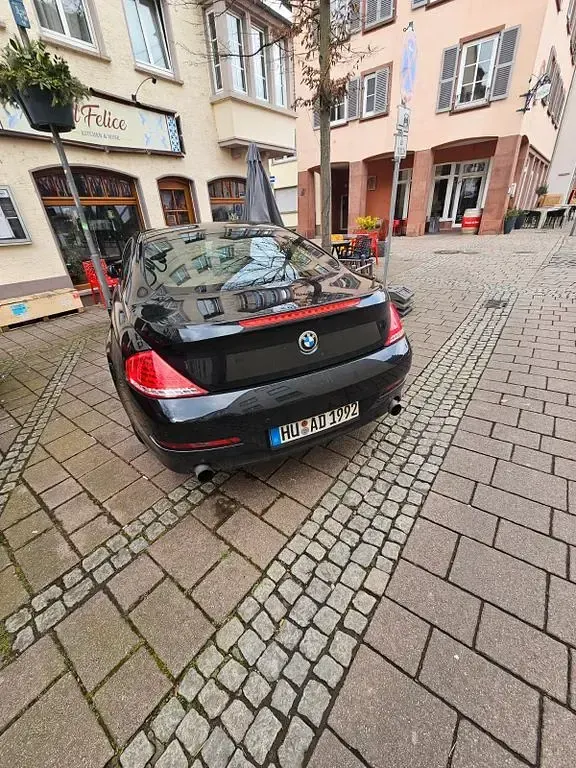 Używany BMW 635 286 KM (210 kW) 2007 Czarny Coupe
