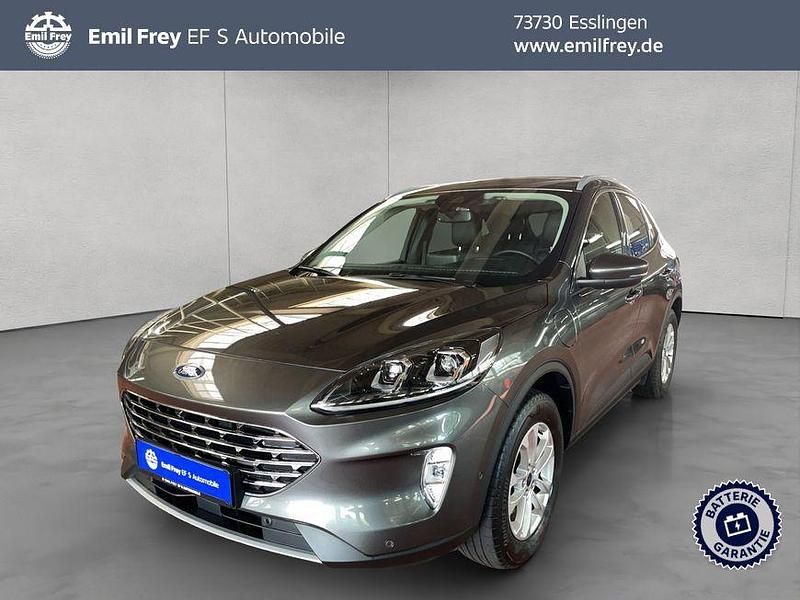 Grau Gebraucht 2022 Ford Kuga Titanium X SUV | 24.890 € (Guter Preis) - Bild 1/3