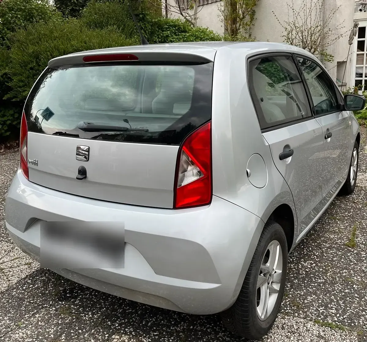 Usado Seat Mii 2014 Plateado Utilitario