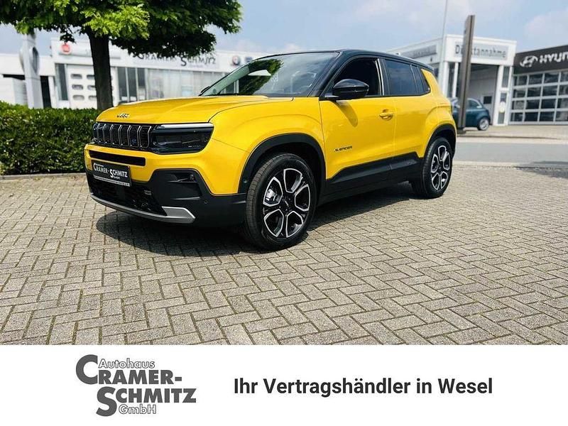 Gebraucht Jeep Avenger EV Summit 114 kW (156 PS) 2024 Gelb (sun yellow / dach volcano black) SUV