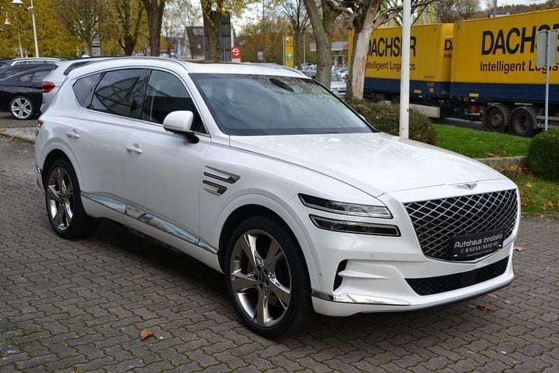 Gebraucht Genesis GV80 272 PS (200 kW) 2023 Weiß SUV