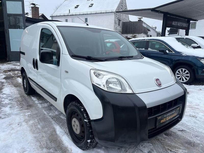Gebraucht Fiat Fiorino 73 PS (53 kW) 2014 Weiß Van / Kleinbus