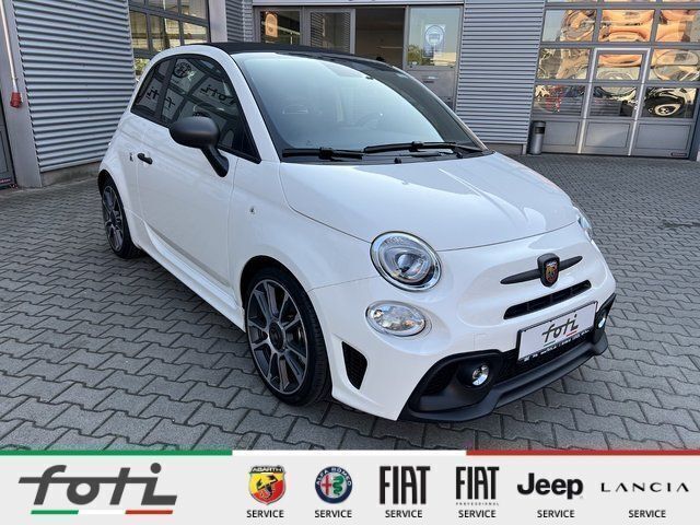 Weiß Neu 2024 Abarth 595C Cabrio | 31.990 € - Bild 1/4