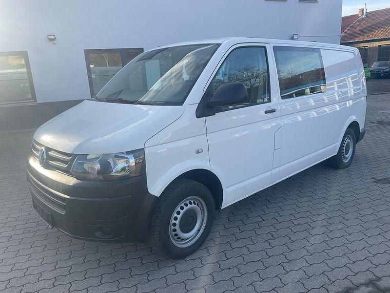 Weiß Gebraucht 2014 VW Transporter Van | 14.590 € - Bild 1/4