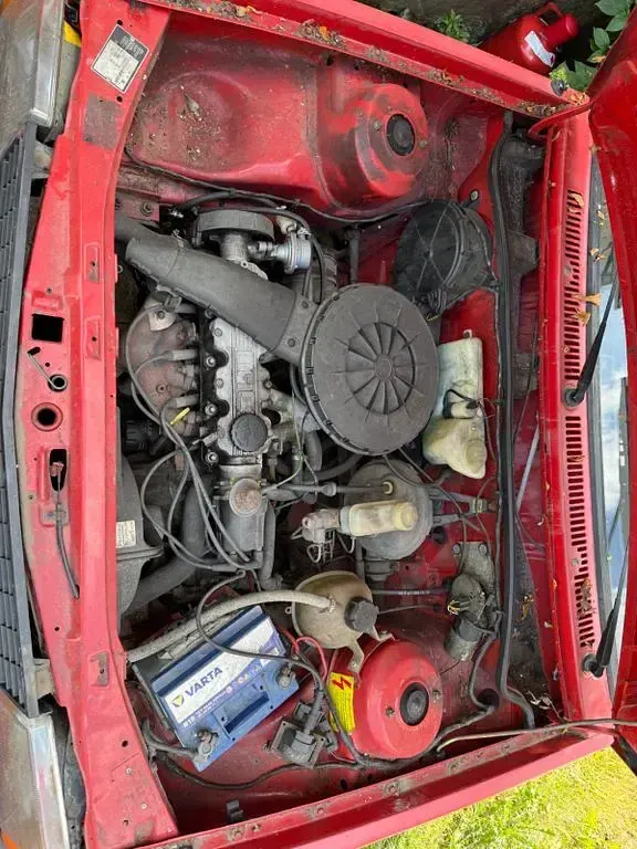 Gebraucht Opel Kadett 60 PS (44 kW) 1984 Rot Limousine