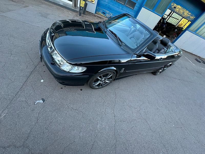 Gebraucht Saab 9-3 Cabriolet 150 PS (110 kW) 2003 Schwarz Cabrio