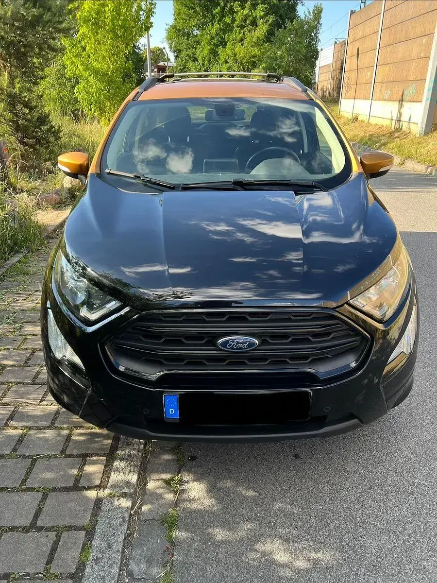 Gebraucht Ford Ecosport ST-Line 125 PS (91 kW) 2019 Schwarz SUV