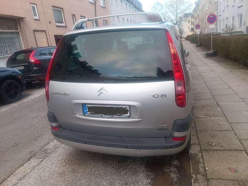 Gebraucht Citroën C8 Comfort 136 PS (100 kW) 2006 Silber Van / Kleinbus