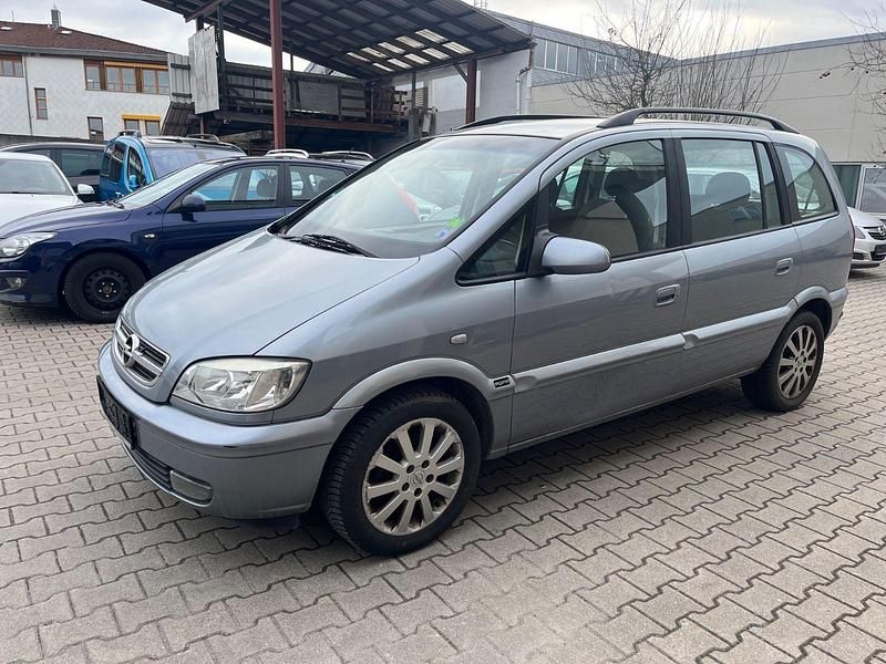 Gebraucht Opel Zafira 125 PS (91 kW) 2005 Van / Kleinbus