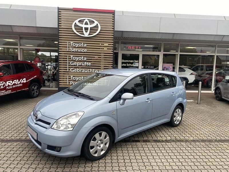 Blau Gebraucht 2005 Toyota Corolla Verso Sol Van / Kleinbus | 5.550 € (Etwas zu teuer) - Bild 1/3
