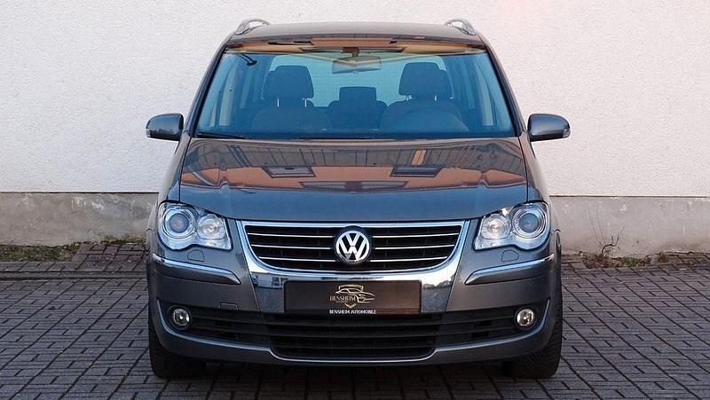 Gebraucht VW Touran Highline 170 PS (125 kW) 2007 Grau Van / Kleinbus