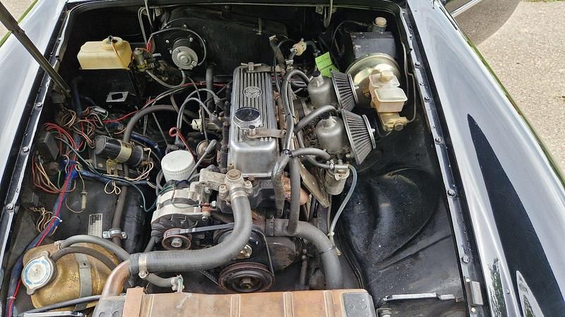 Gebraucht MG B 67 PS (49 kW) 1978 Schwarz Cabrio