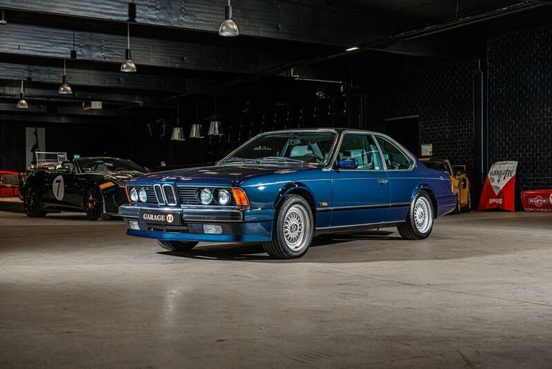 Blau Gebraucht 1988 BMW 635 Coupé | 37.635 € - Bild 1/4