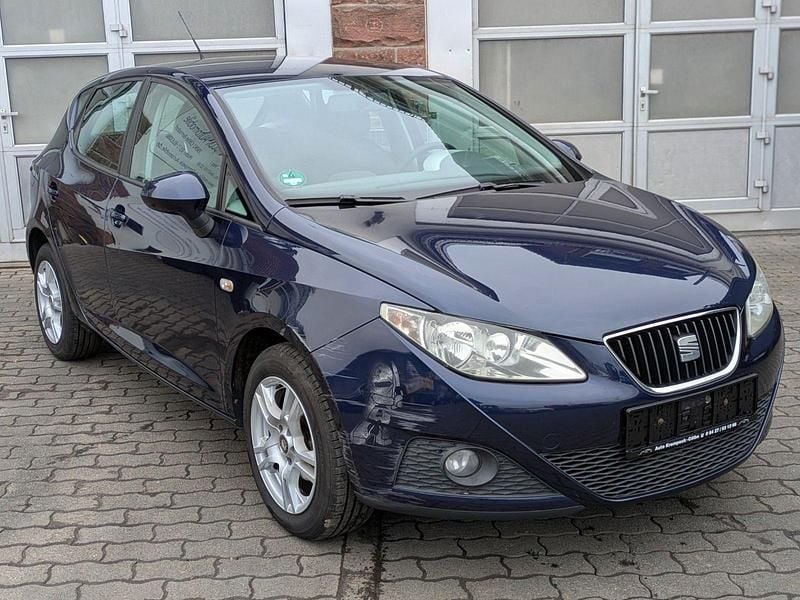 Gebraucht Seat Ibiza Style 69 PS (50 kW) 2009 Blau Kleinwagen
