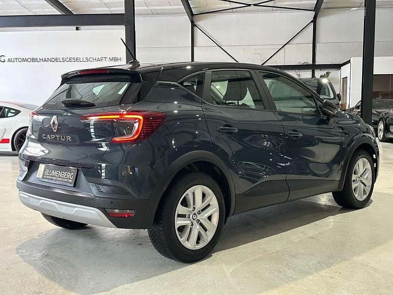 Gebraucht Renault Captur Evolution 91 PS (66 kW) 2023 Blau SUV
