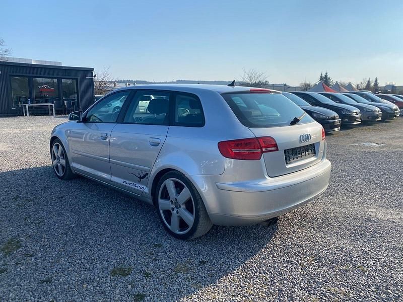 Gebraucht Audi A3 Ambition 250 PS (183 kW) 2005 Silber Kleinwagen