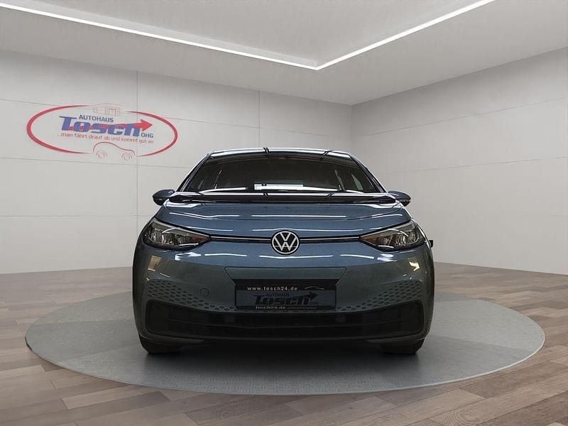 Gebraucht VW ID.3 Pure 110 kW (150 PS) 2021 Blau Kleinwagen