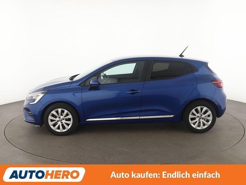 Gebraucht Renault Clio V Experience 101 PS (74 kW) 2020 Blau Limousine