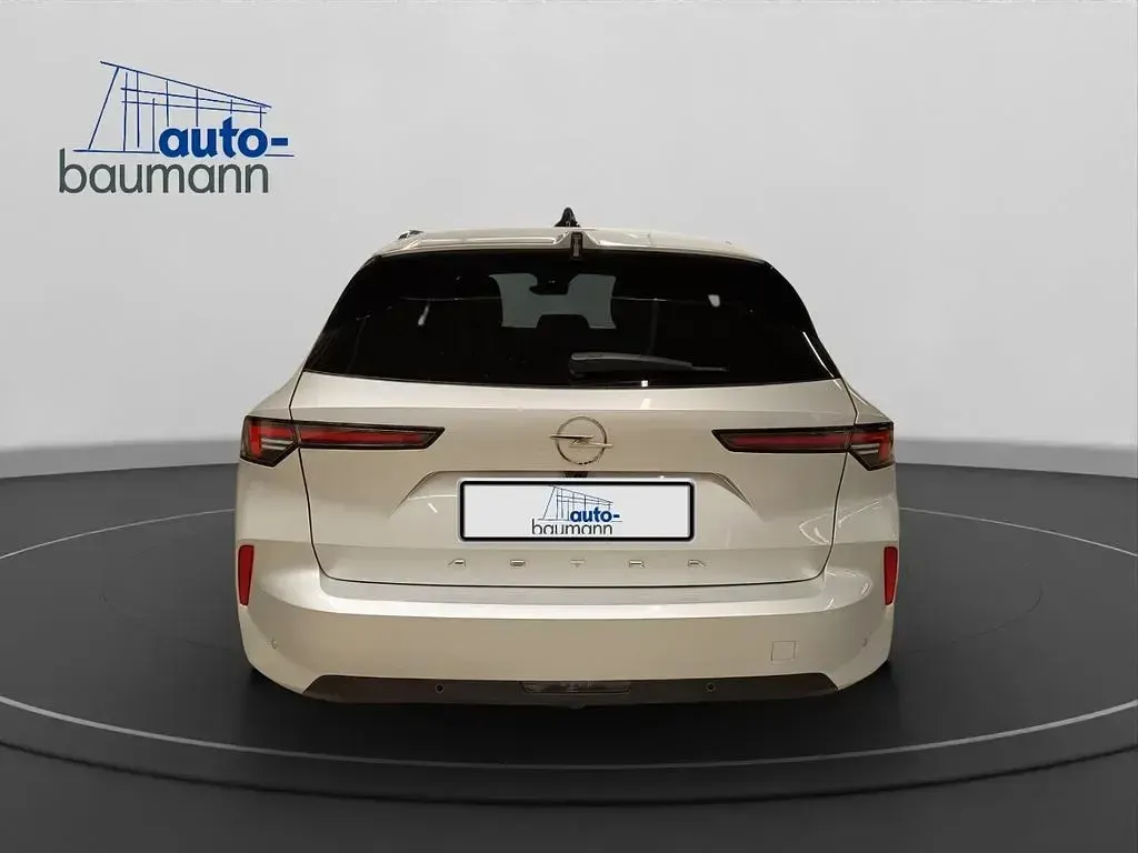 Gebraucht Opel Astra Edition 110 PS (80 kW) 2025 Silber Kleinwagen