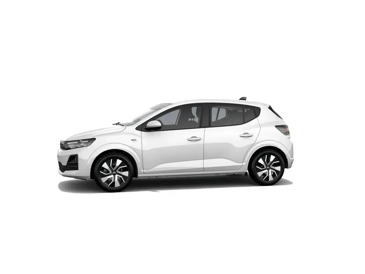Neu Dacia Sandero Expression 90 PS (66 kW) 2026 Weiss