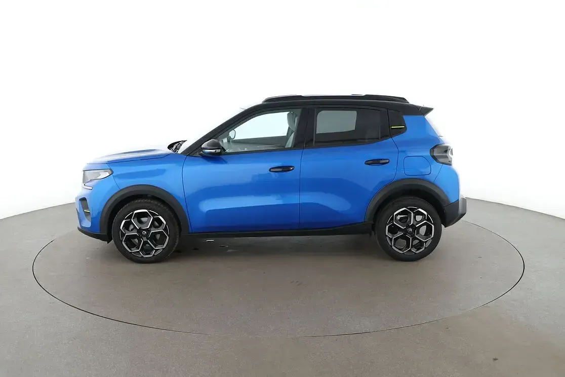 Gebraucht Citroën C3 101 PS (74 kW) 2025 Blau SUV