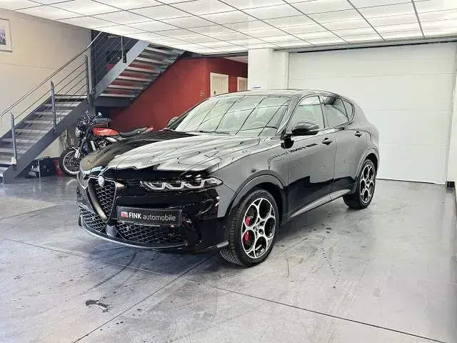 Gebraucht Alfa Romeo Tonale Veloce 174 PS (127 kW) 2023 Schwarz SUV