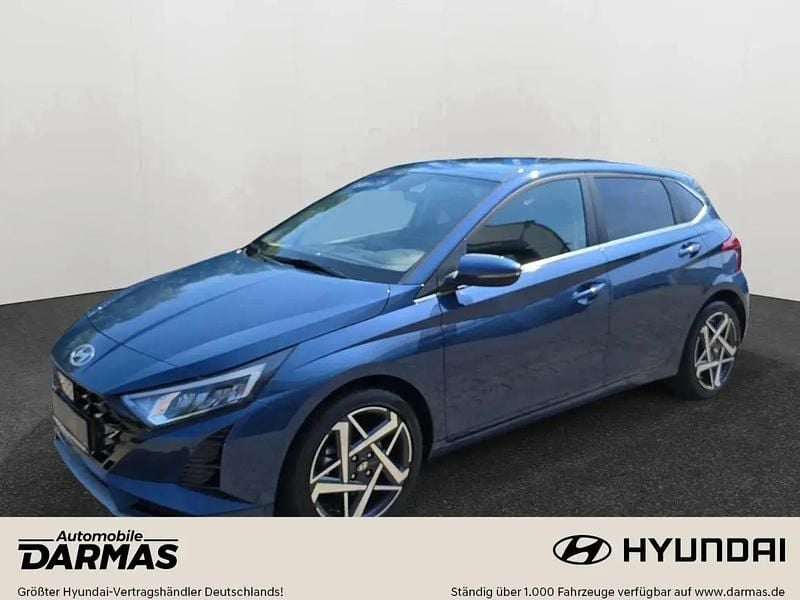 Vibrant blue Neu 2025 Hyundai i20 Prime Kleinwagen | 22.590 € (Fairer Preis) - Bild 1/1