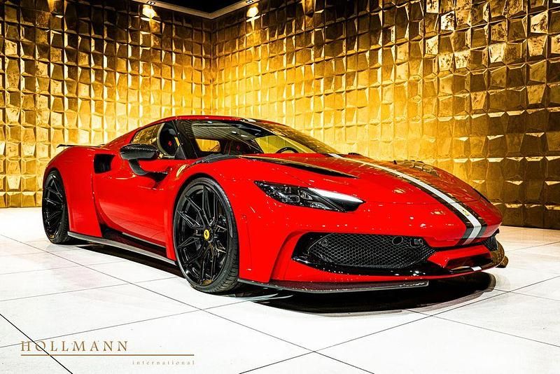 Neu Ferrari 296 867 PS (637 kW) 2026 Rosso corsa Coupé