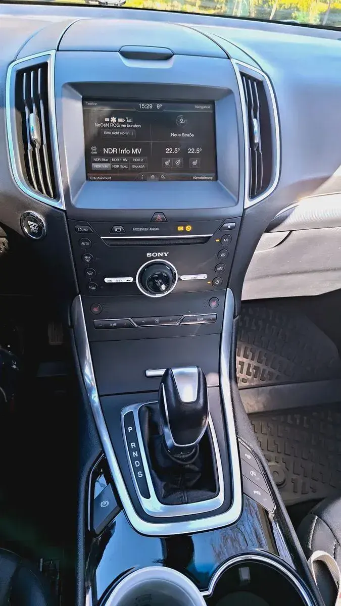 Occasion Ford Edge 209 ch (153 kW) 2017 Noir SUV