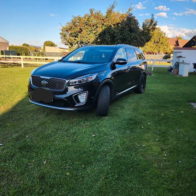 Schwarz Gebraucht 2016 Kia Sorento Platinum Edition SUV | 16.100 € (Guter Preis) - Bild 1/4