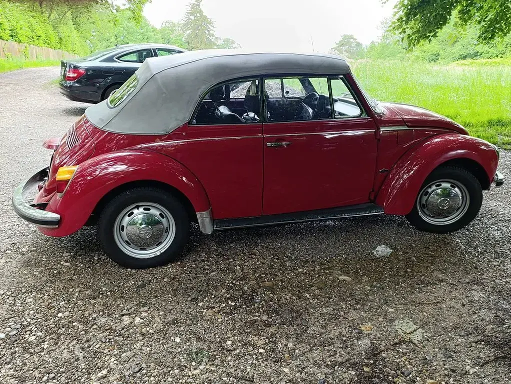 Gebraucht VW Käfer 50 PS (36 kW) 1978 Rot Cabrio