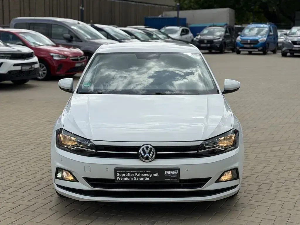 Gebraucht VW Polo Join 95 PS (69 kW) 2019 Weiß Kleinwagen