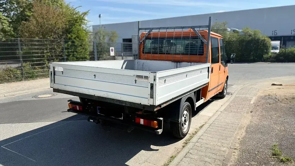 Usata Ford Transit 101 CV (74 kW) 2012 Arancione Monovolume