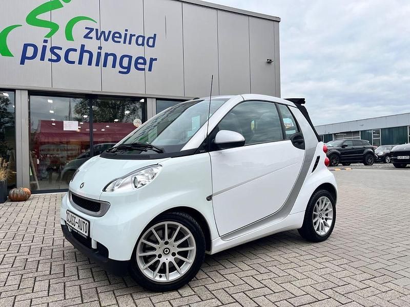 Grau Gebraucht 2011 Smart ForTwo Cabrio Basis Cabrio | 6.990 € (Fairer Preis) - Bild 1/4