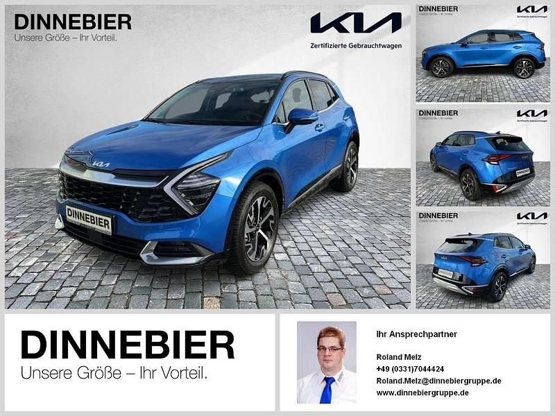 Blue flame met Gebraucht 2022 Kia Sportage Spirit SUV | 28.739 € (Etwas zu teuer) - Bild 1/1